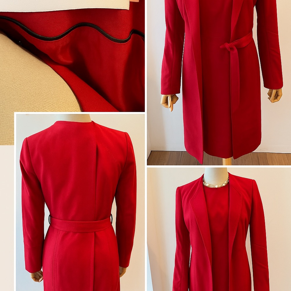Calvin Klein Bold Red Apparel